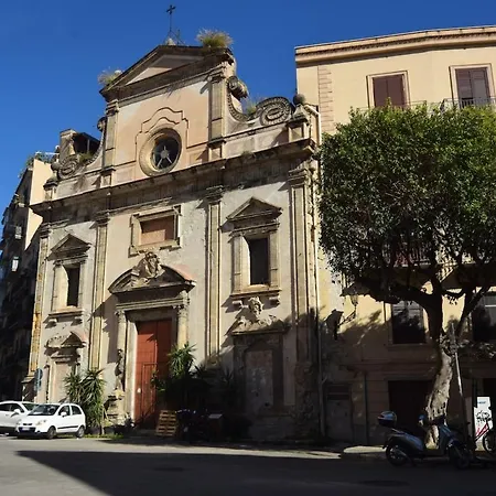아파트 Carlita's In Centro Storico A 팔레르모